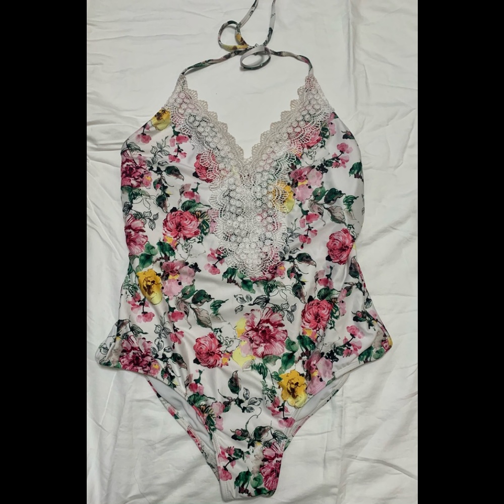 SEA ANGEL Floral Swimsuit